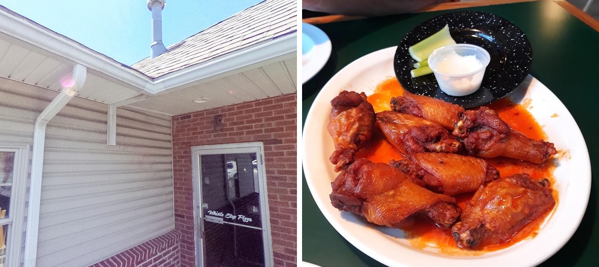 Whistle Stop Menu